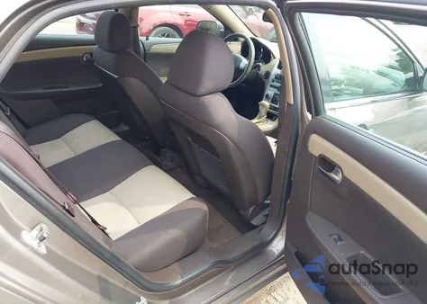 2010 Chevrolet Malibu Ls из США, поврежденный, VIN 1G1ZB5EB6AF109921